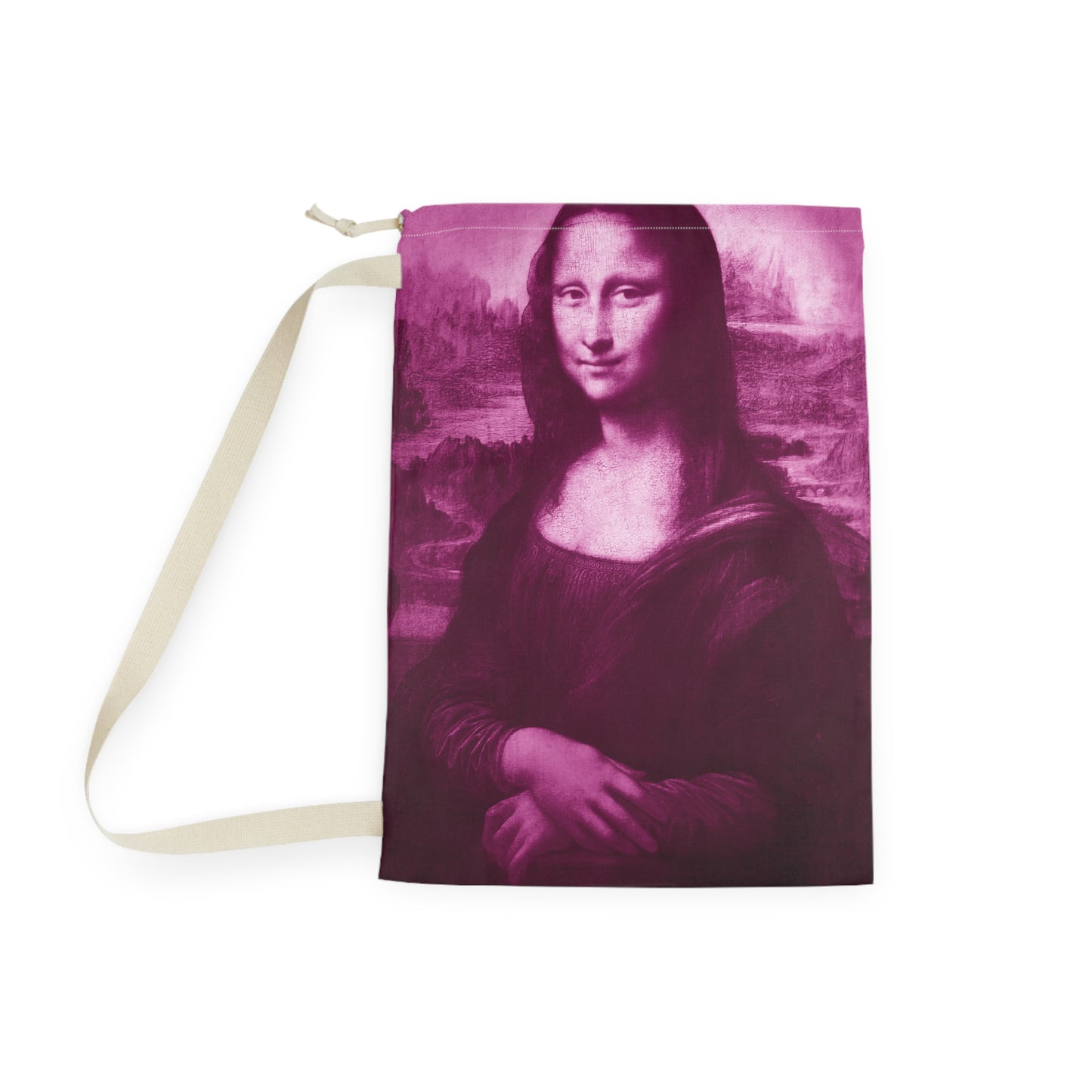 Laundry Bags | Pink Bag - Mona Lisa