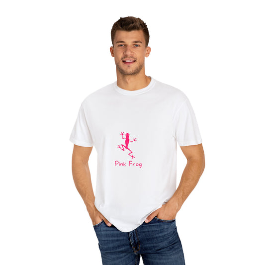 Unisex Garment-Dyed T-shirt | Pink Frog Clothing