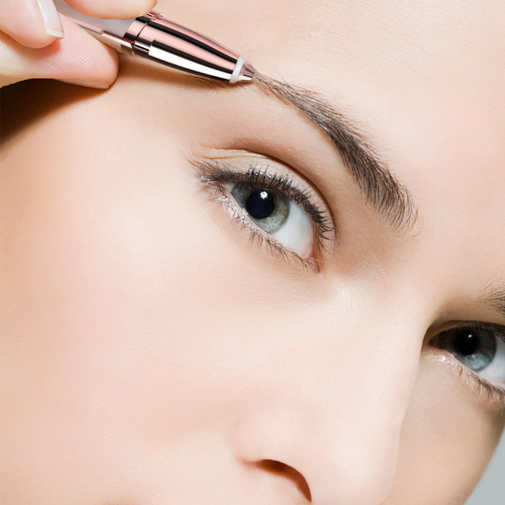 Flawlessly Brows Electric Eyebrow Remover | Grooming