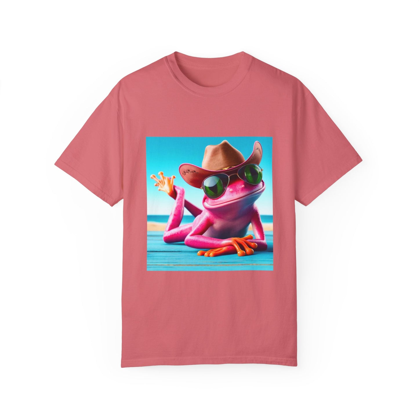 Unisex Garment-Dyed T-shirt | Pink Frog Clothing