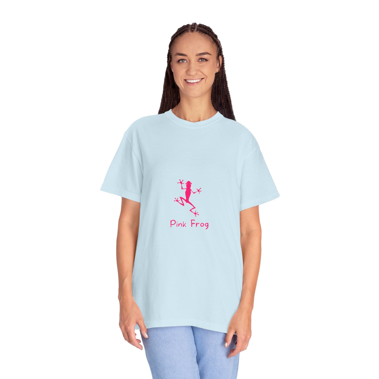 Unisex Garment-Dyed T-shirt | Pink Frog Clothing