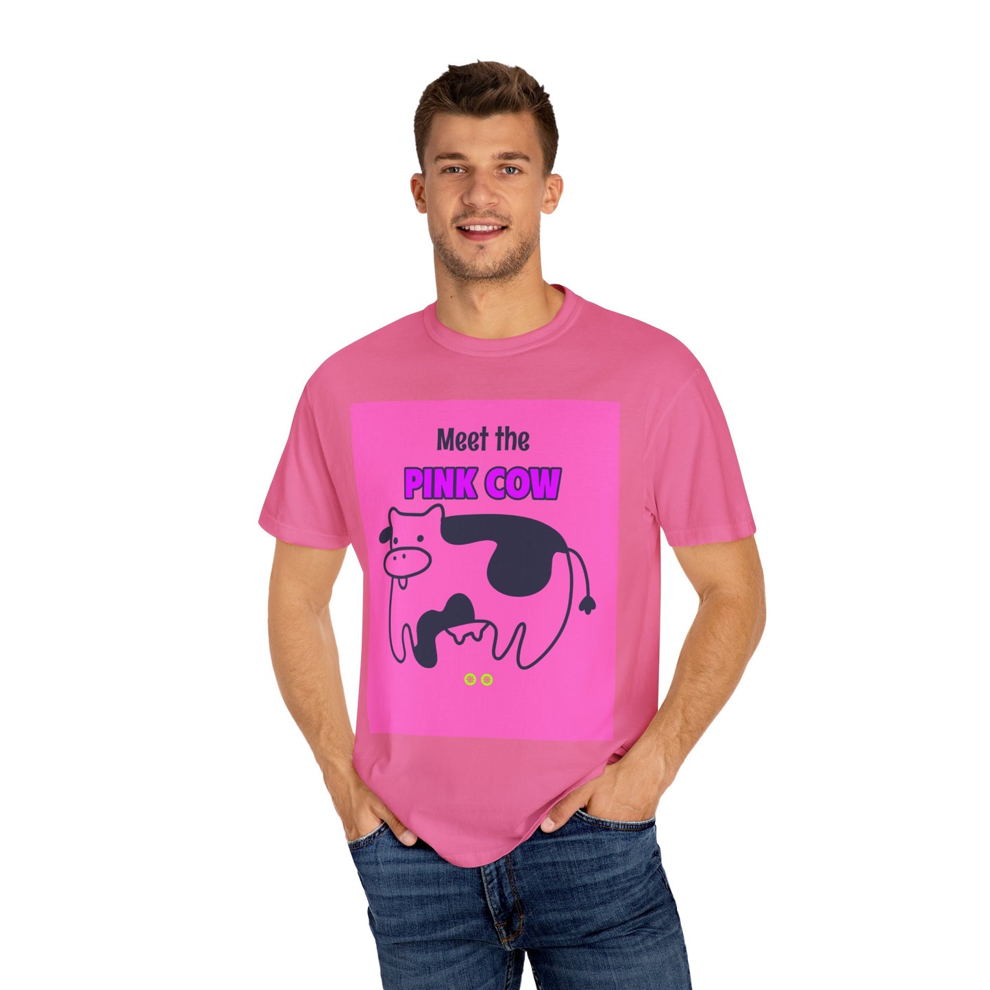 Unisex Garment-Dyed T-shirt | Pink Frog Clothing