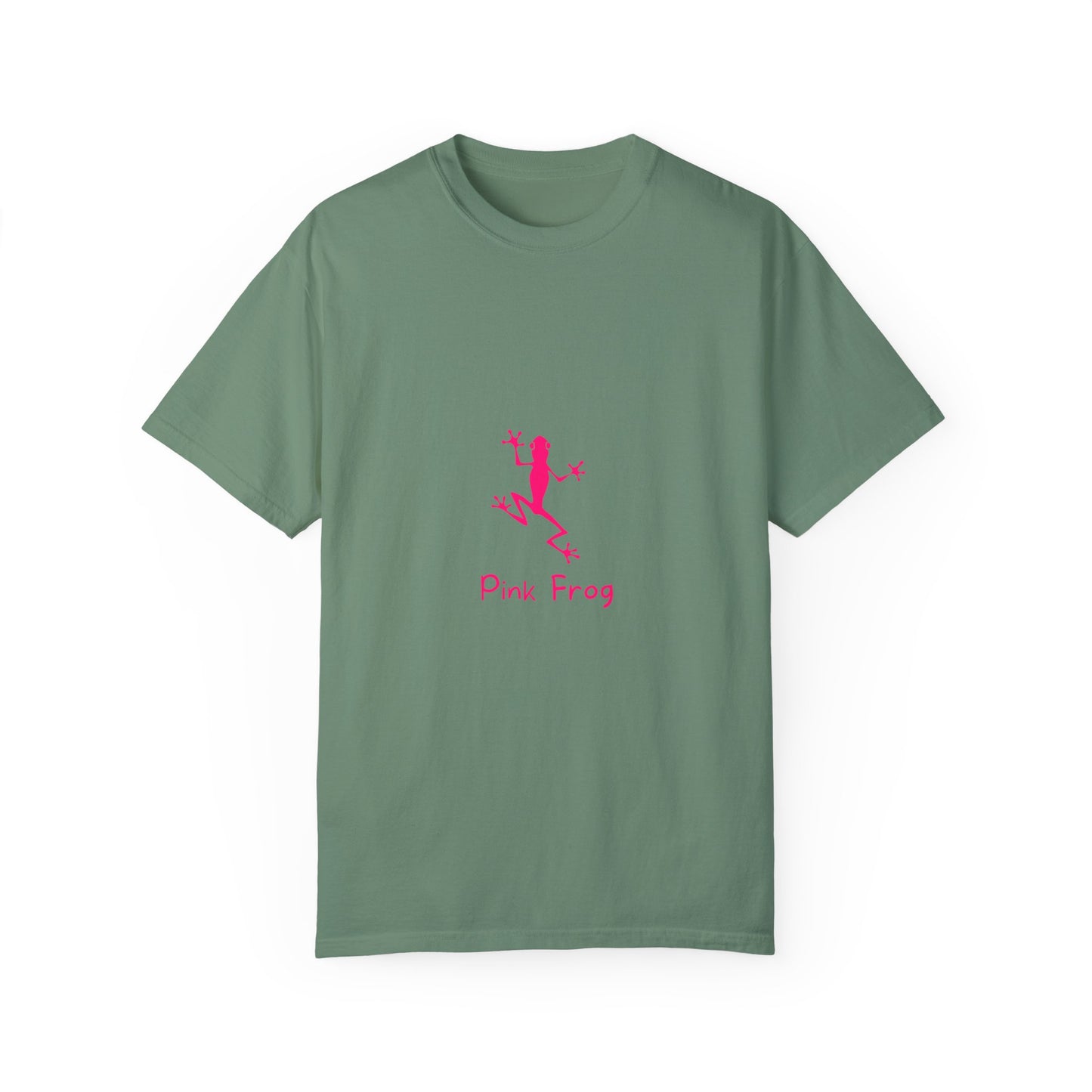 Unisex Garment-Dyed T-shirt | Pink Frog Clothing