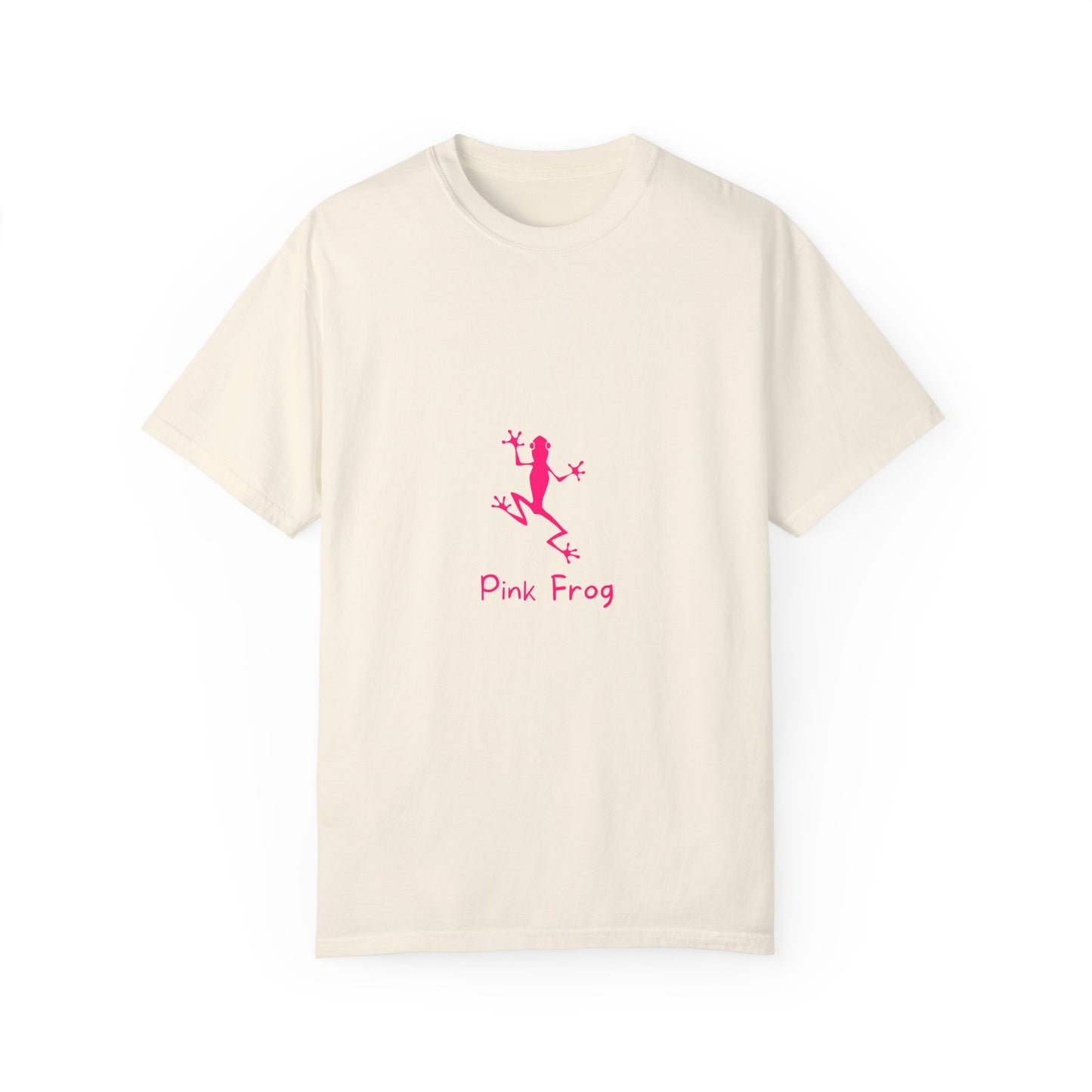 Unisex Garment-Dyed T-shirt | Pink Frog Clothing