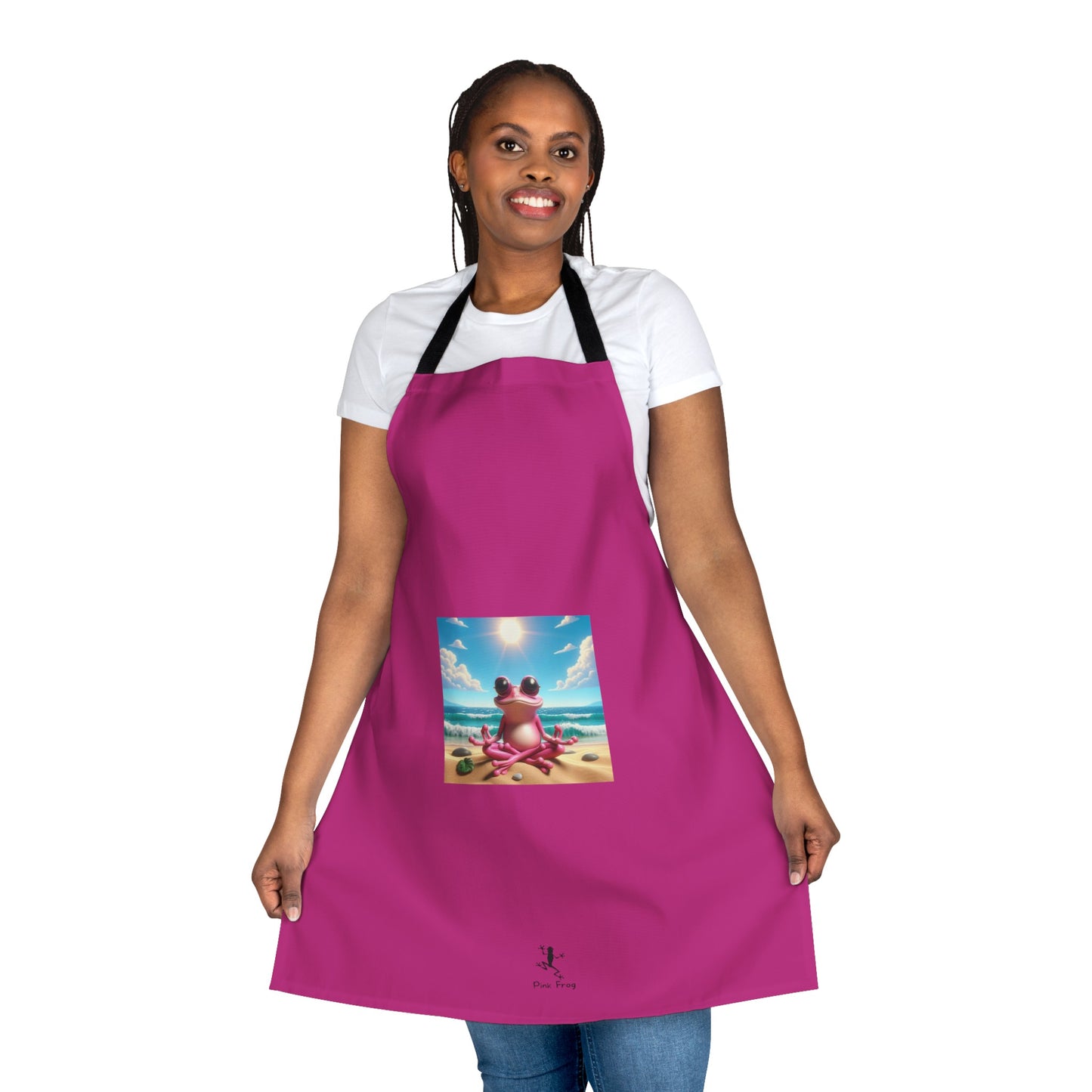 Pink Frog Apron - 5-Color Straps