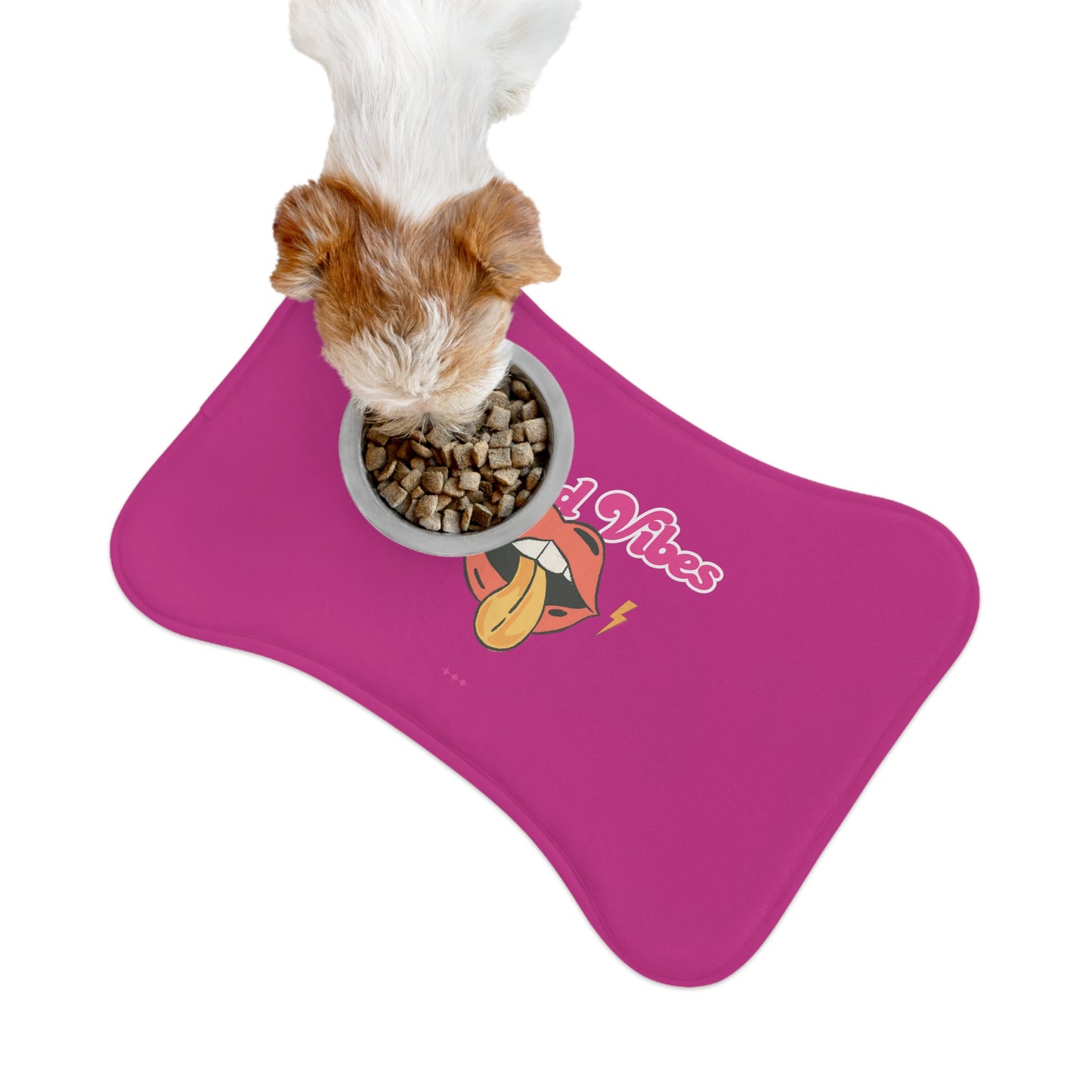 Feeding Mat for Cats & Dogs | Pink Frog - Pets