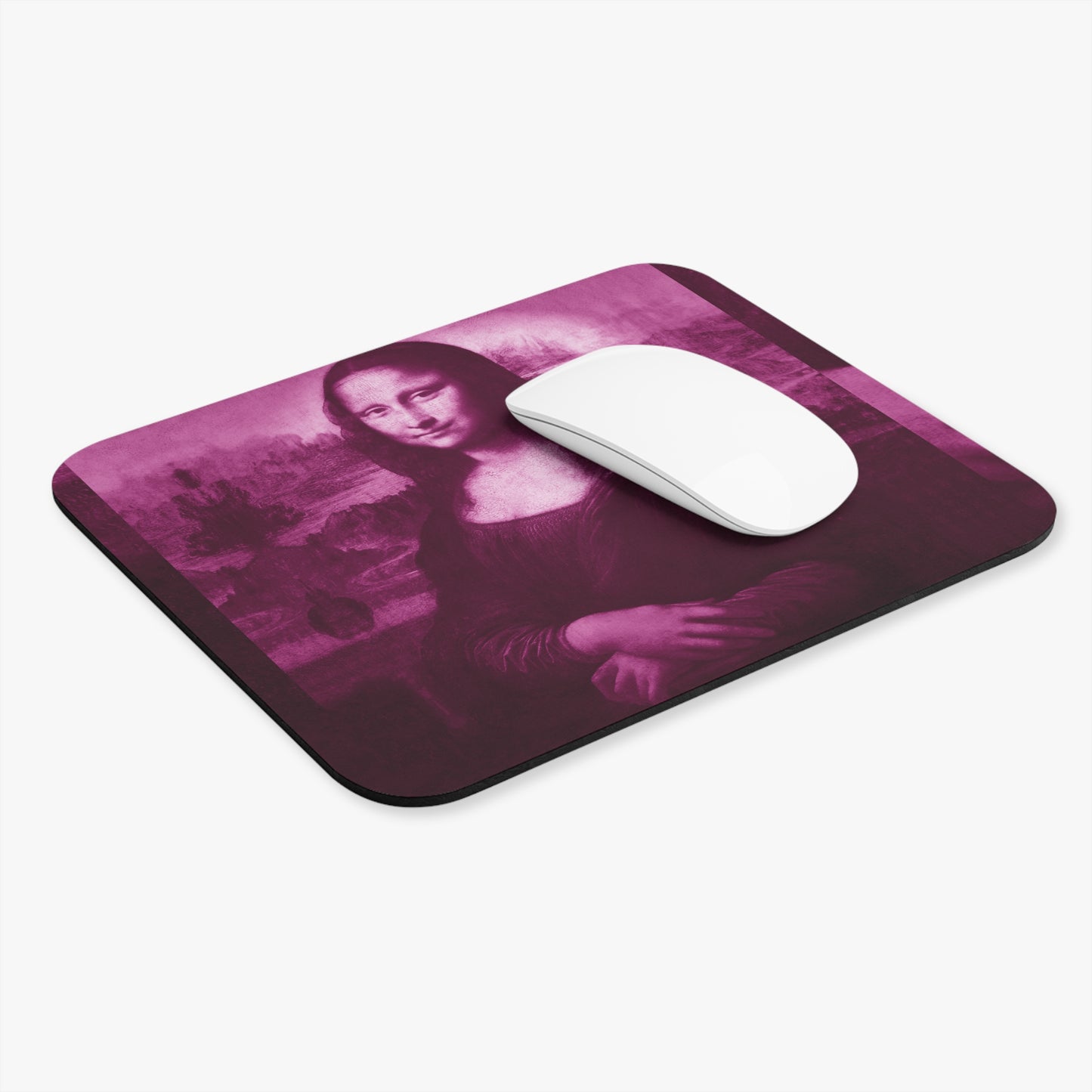 Mouse Pad For Computers | Pink Prog