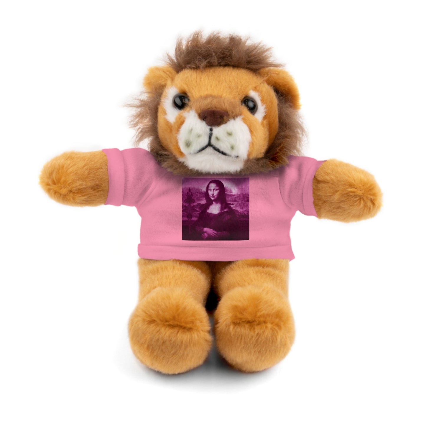 Stuffed Animals with Tee | Pink Frog