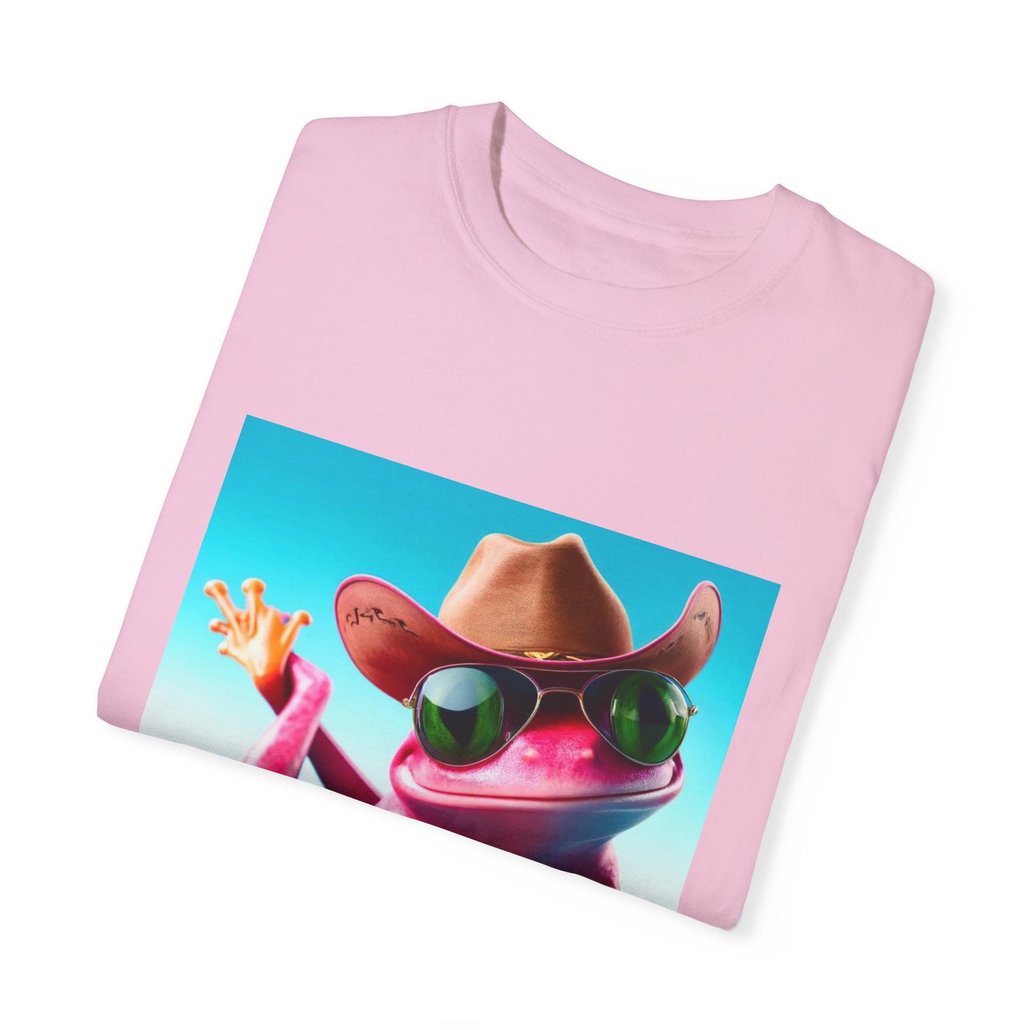 Unisex Garment-Dyed T-shirt | Pink Frog Clothing