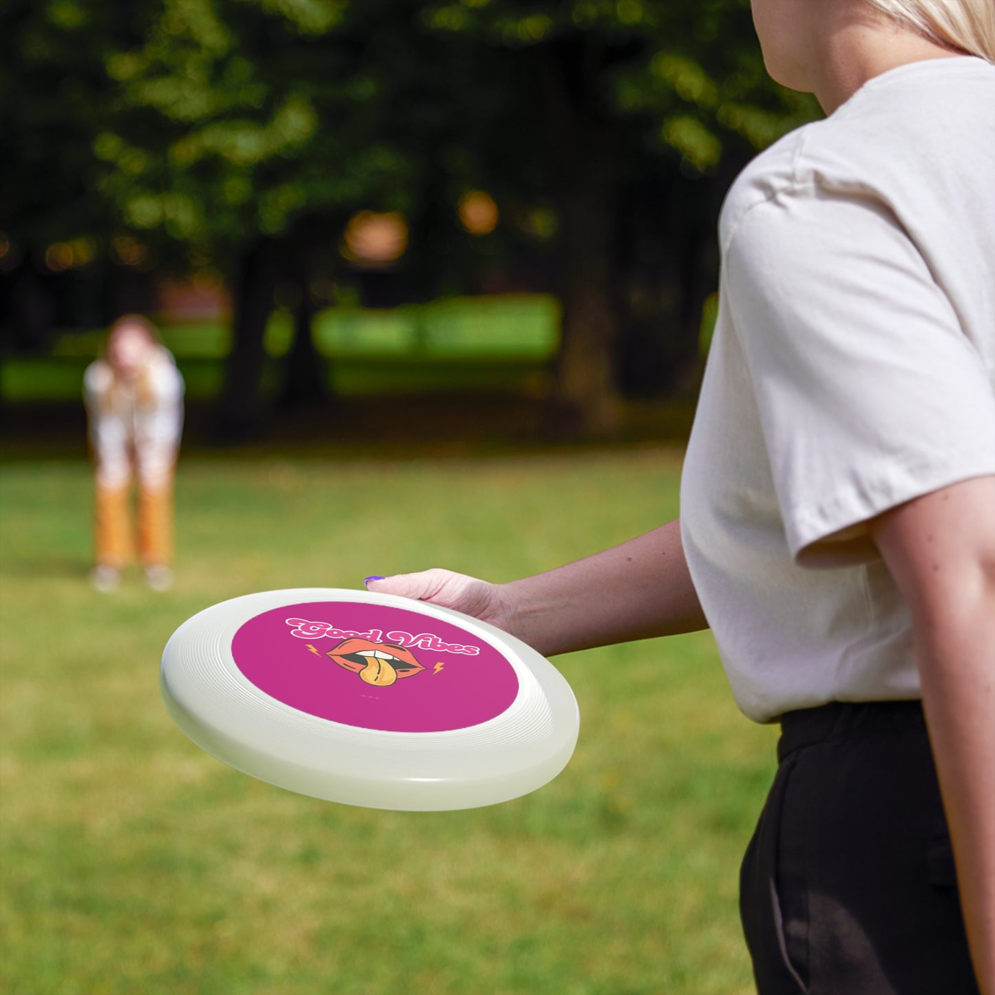 Wham-O Frisbee | Sports Play - Pink Frog