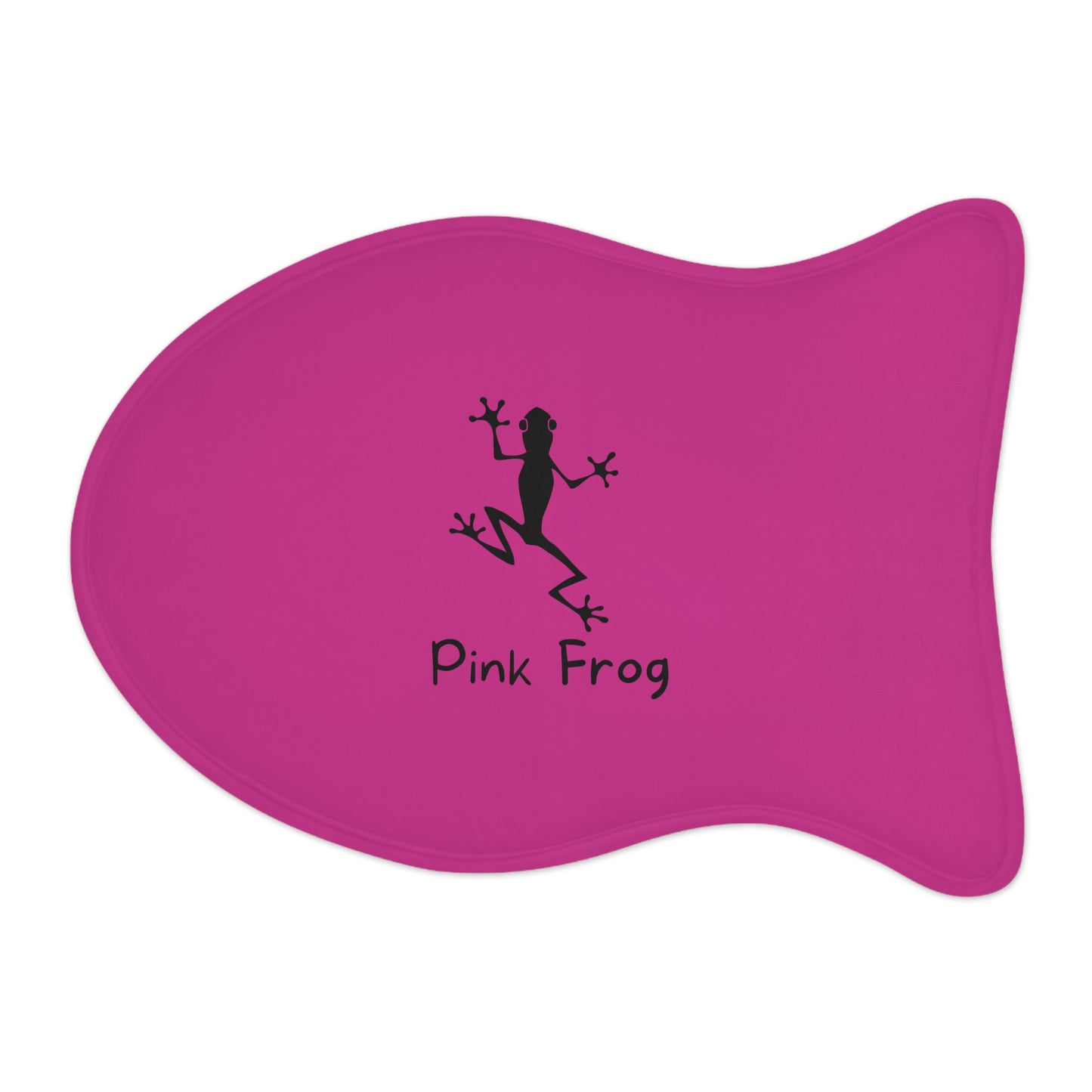 Pink Food Mat For Pets | Cats & Dogs