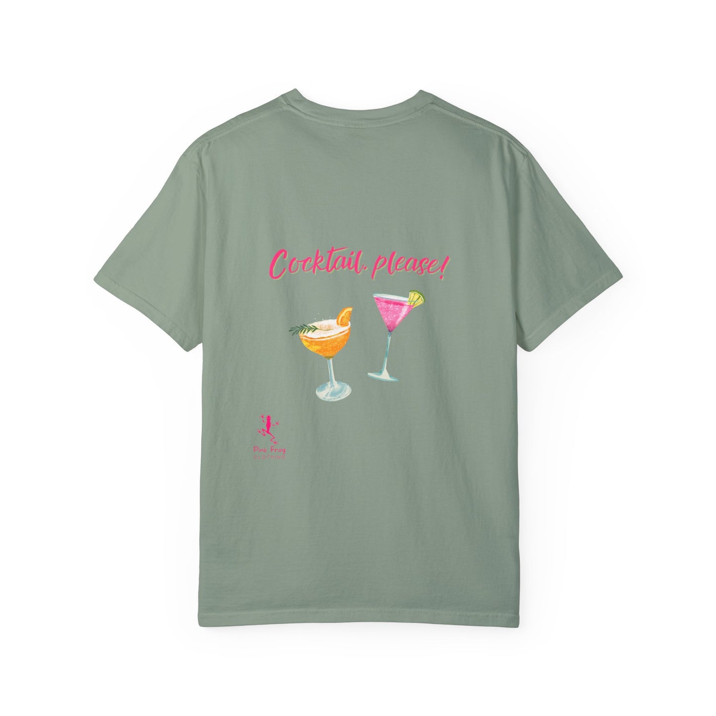 Unisex Garment-Dyed T-shirt | Pink Frog Clothing