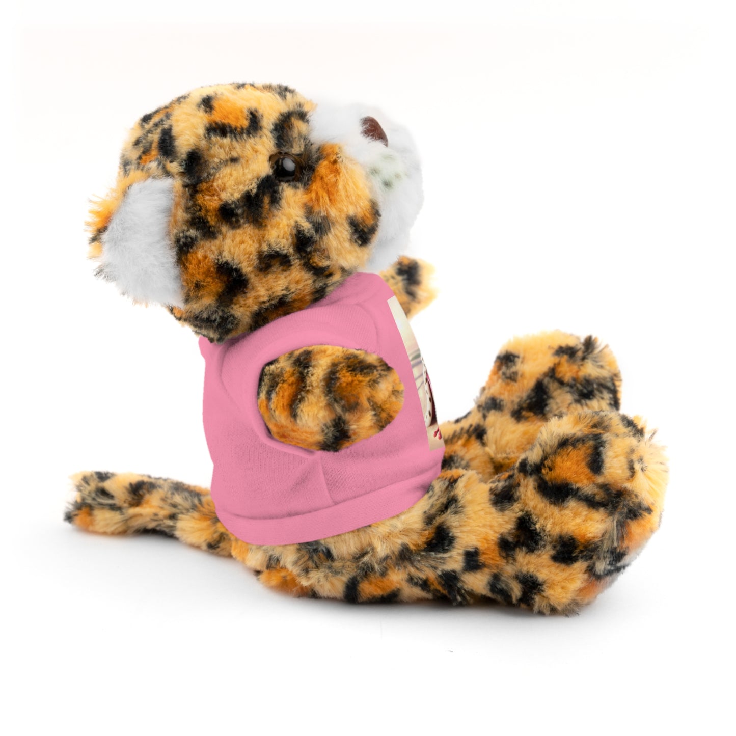 Stuffed Animals with Tee | Pink Frog