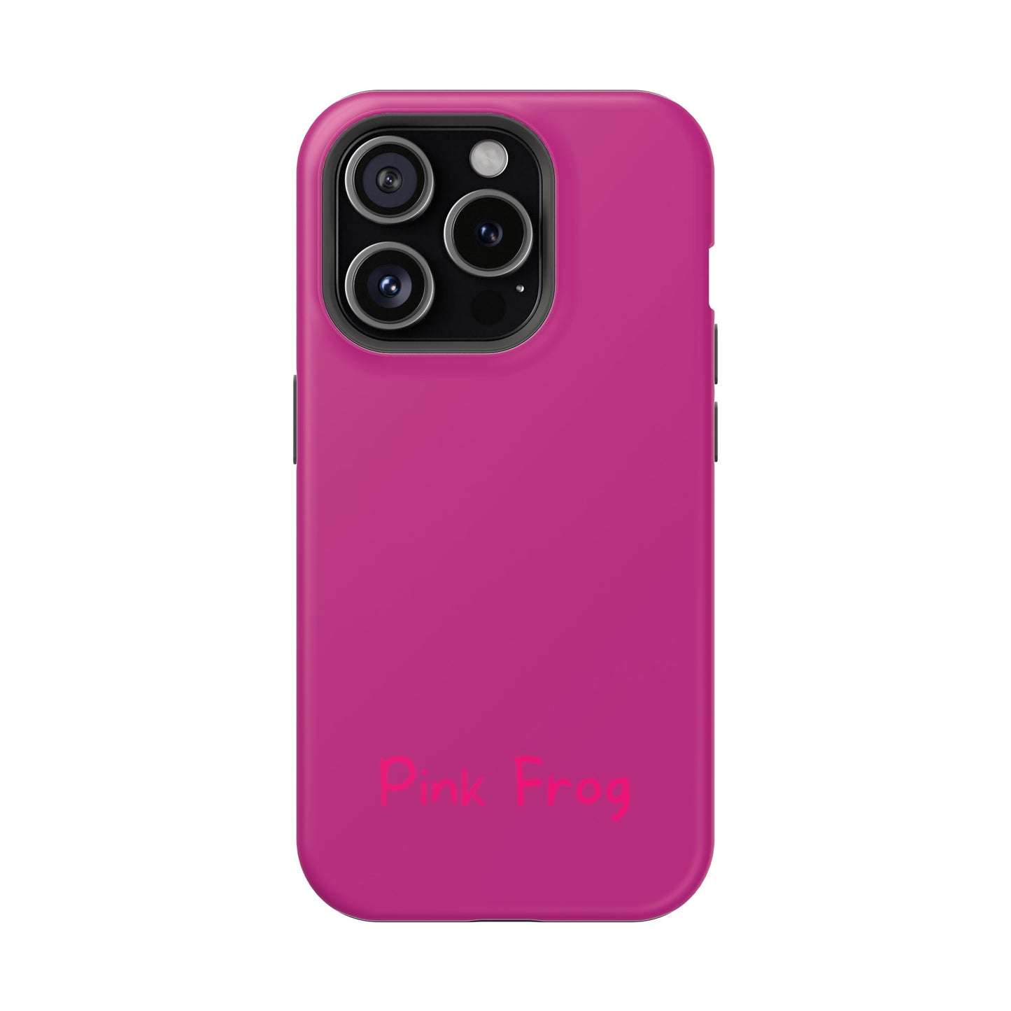 Pink Frog MagSafe Tough Cases: Phone Protection - Gift