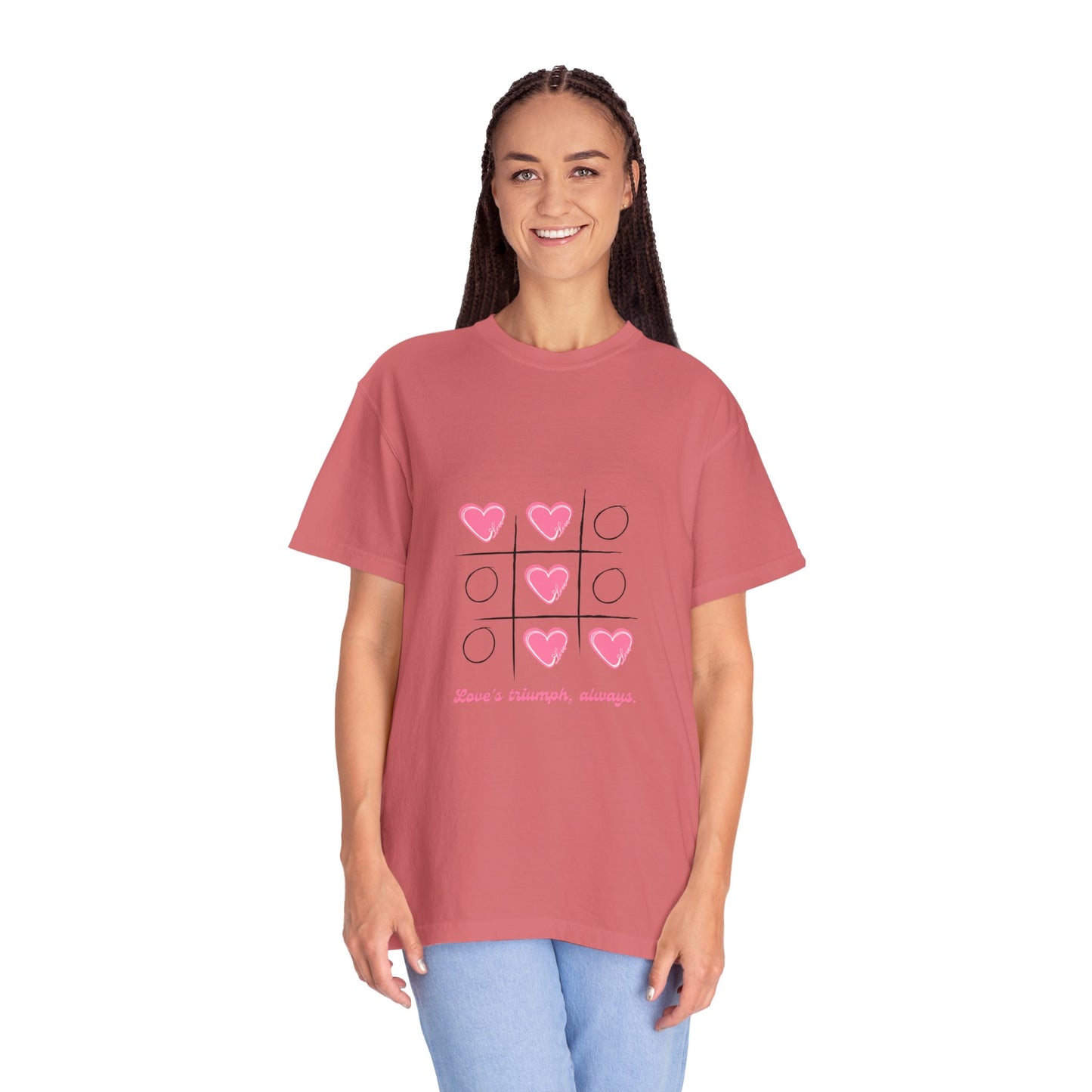 Unisex Garment-Dyed T-shirt | Pink Frog Clothing