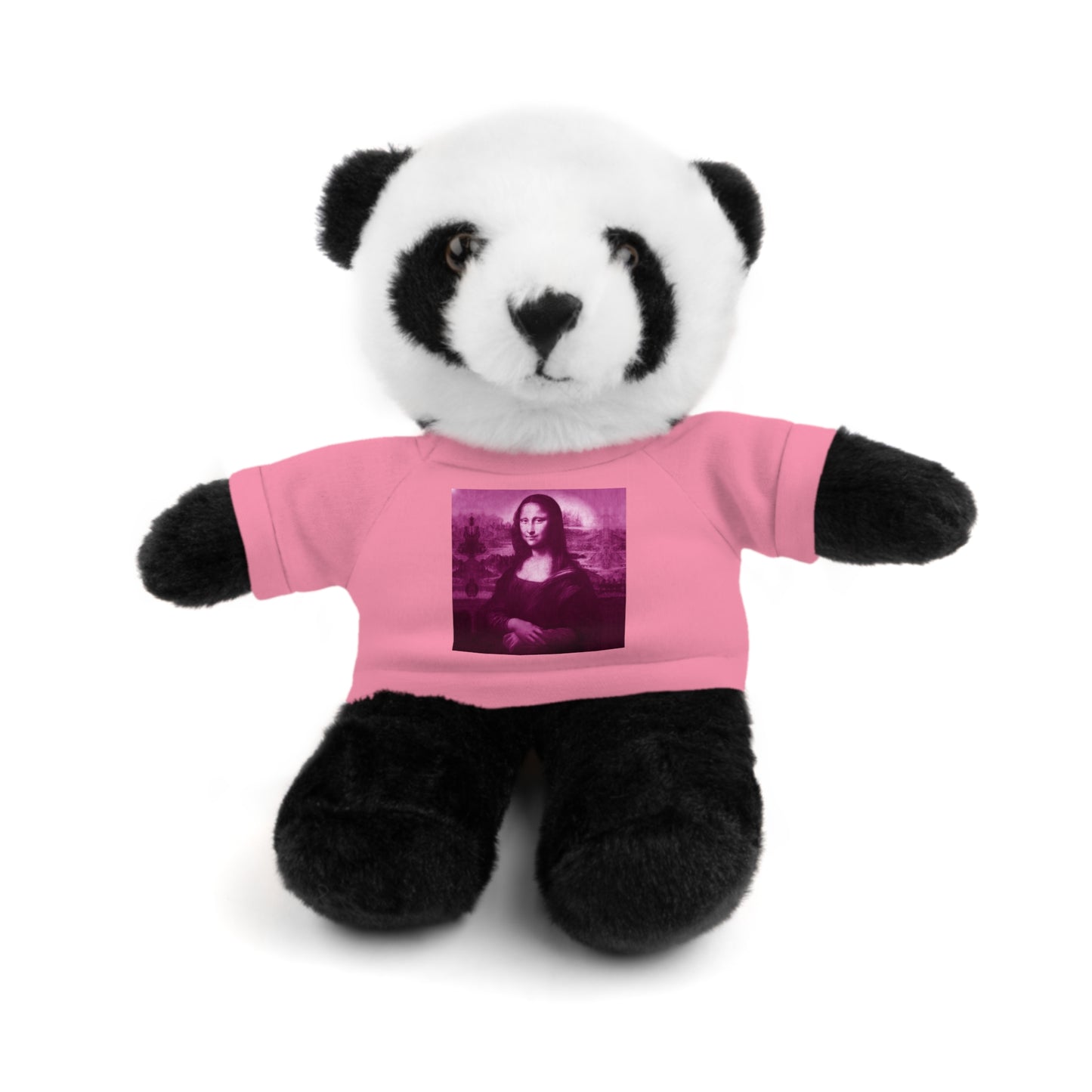 Stuffed Animals with Tee | Pink Frog