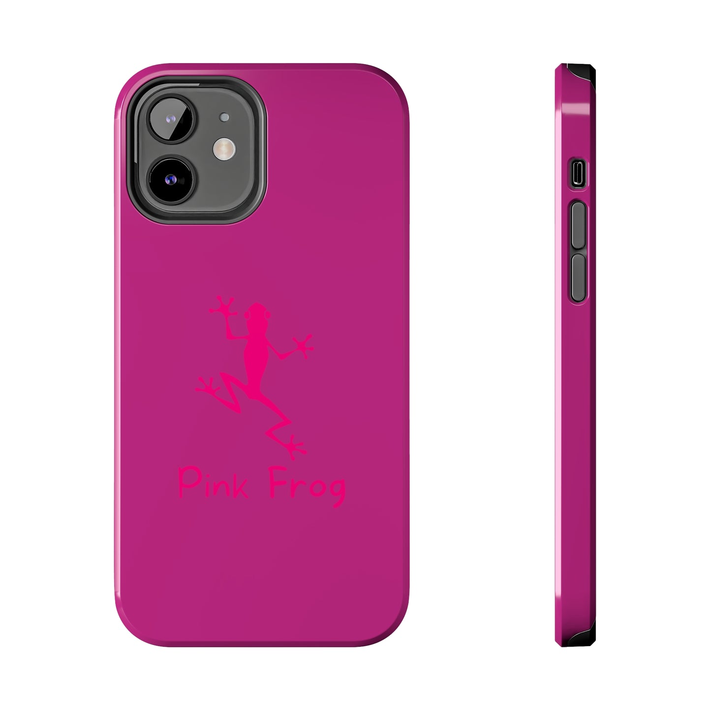 Pink Frog - Tough Phone Cases - Gift Item