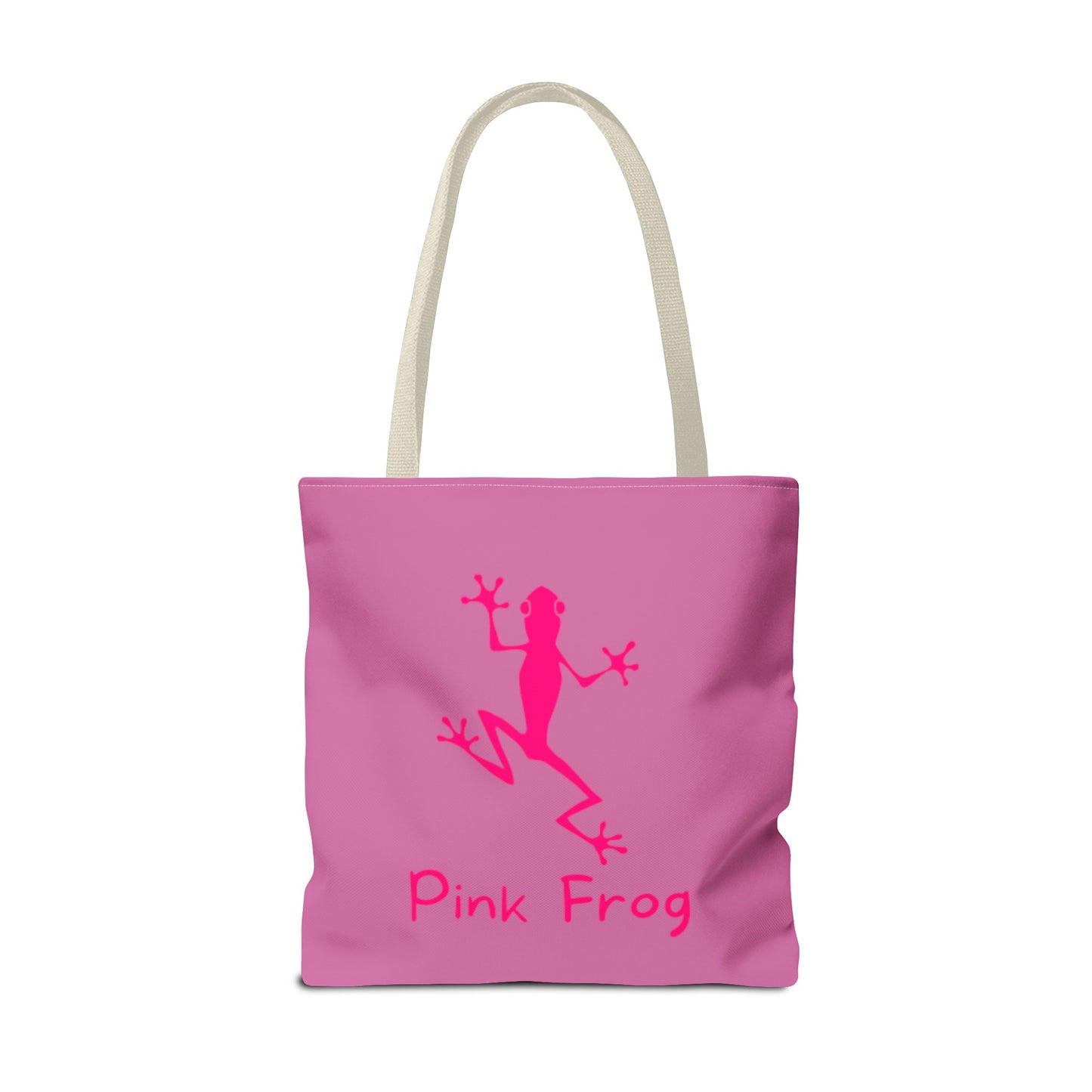 Pink Frog Tote Bag - In Style Bags