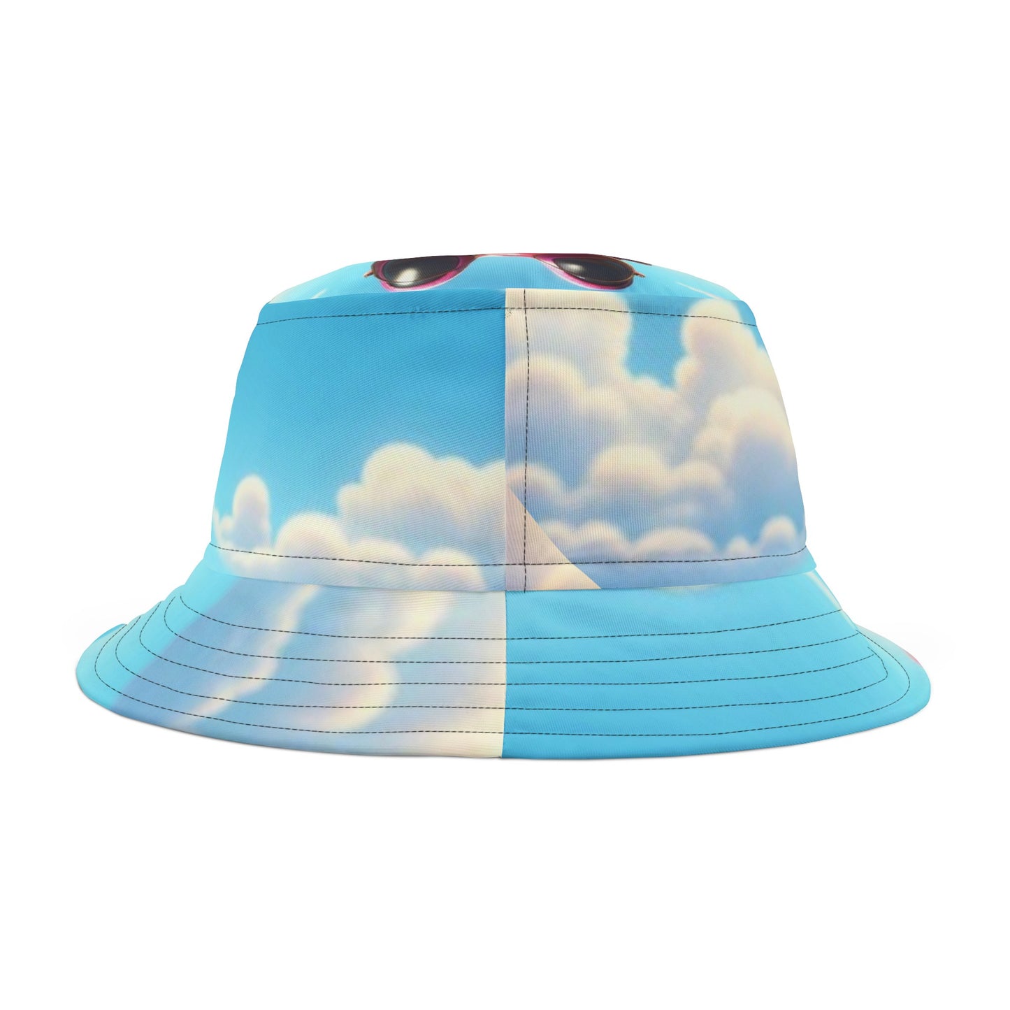 Pink Frog Bucket Hat - Step Out Onto The Beach