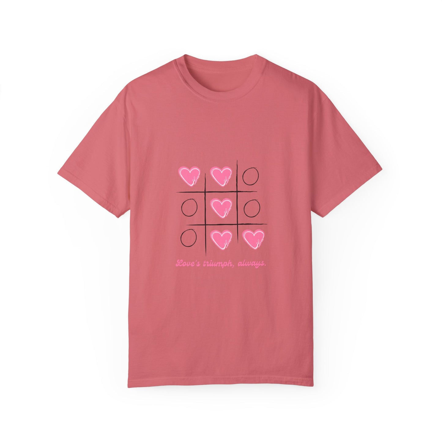 Unisex Garment-Dyed T-shirt | Pink Frog Clothing