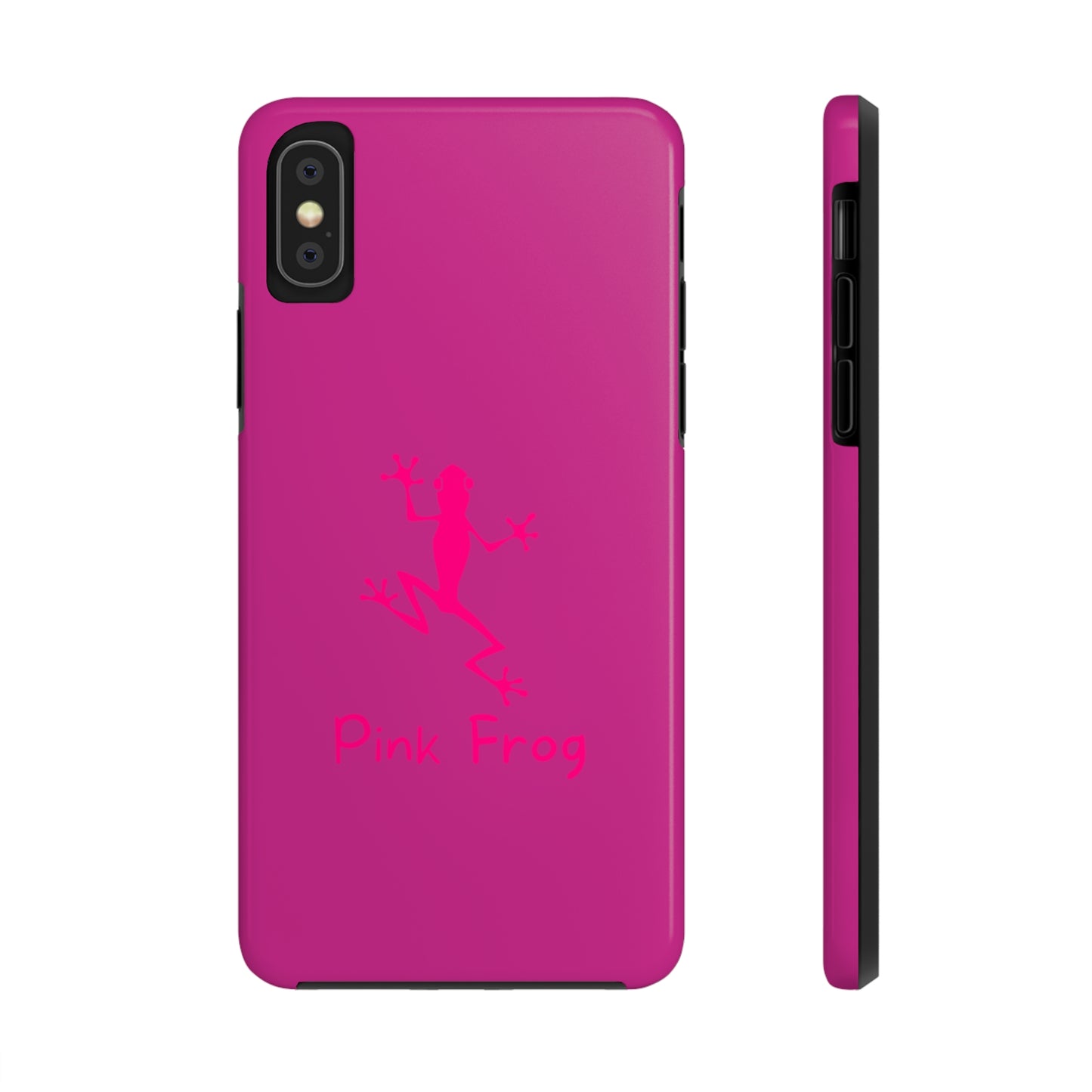 Pink Frog - Tough Phone Cases - Gift Item