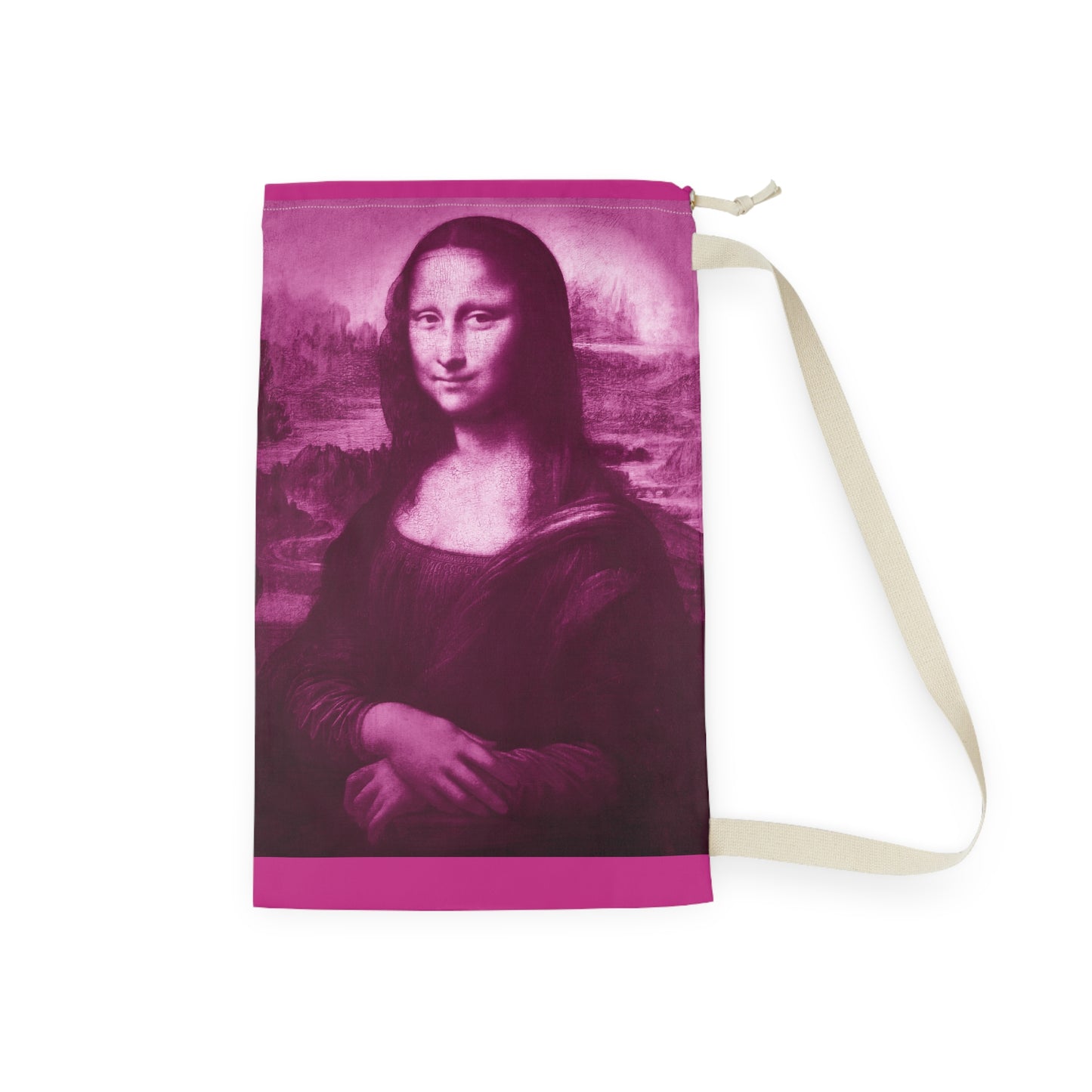 Laundry Bags | Pink Bag - Mona Lisa