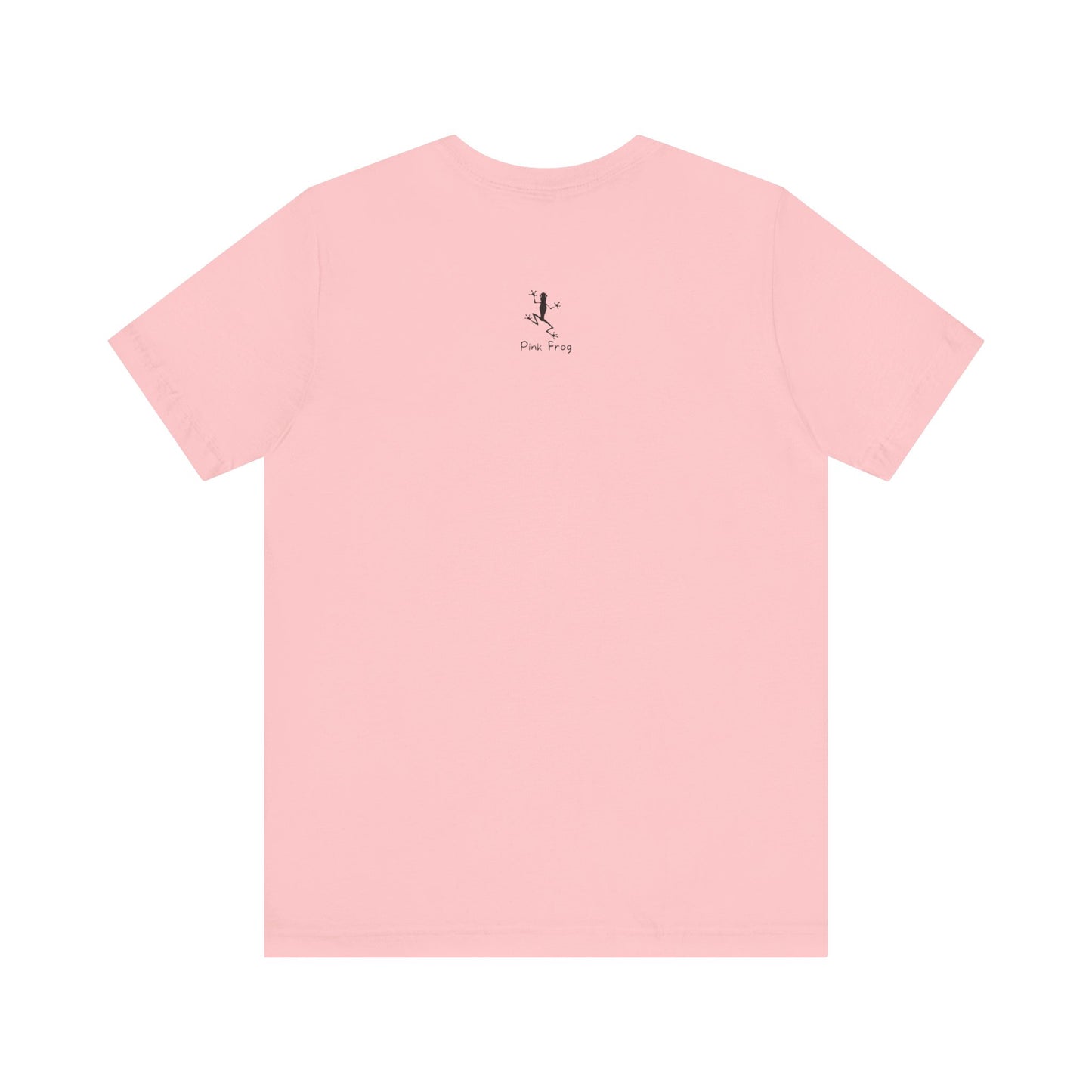 Pink Mona Lisa Unisex Jersey Short Sleeve Tee