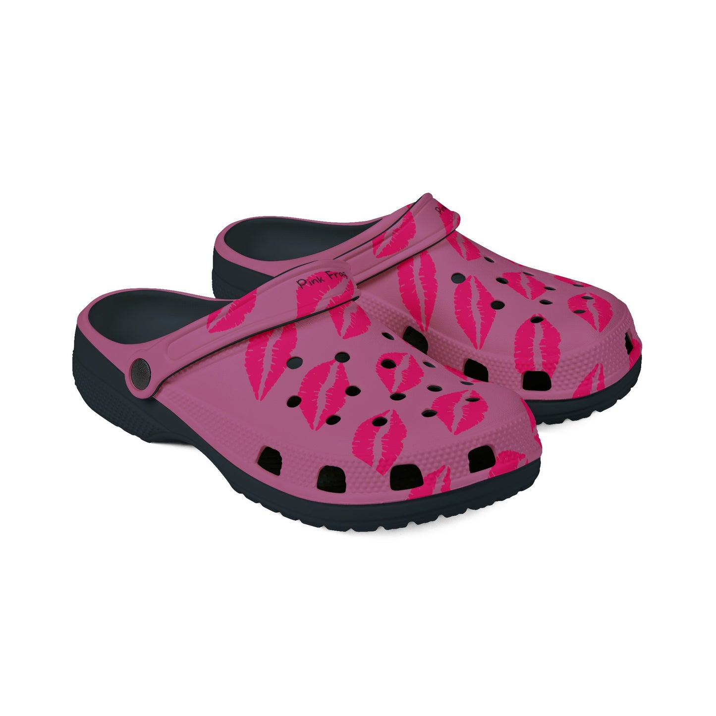 Pink Frog Clogs | Casual Shoe Wear