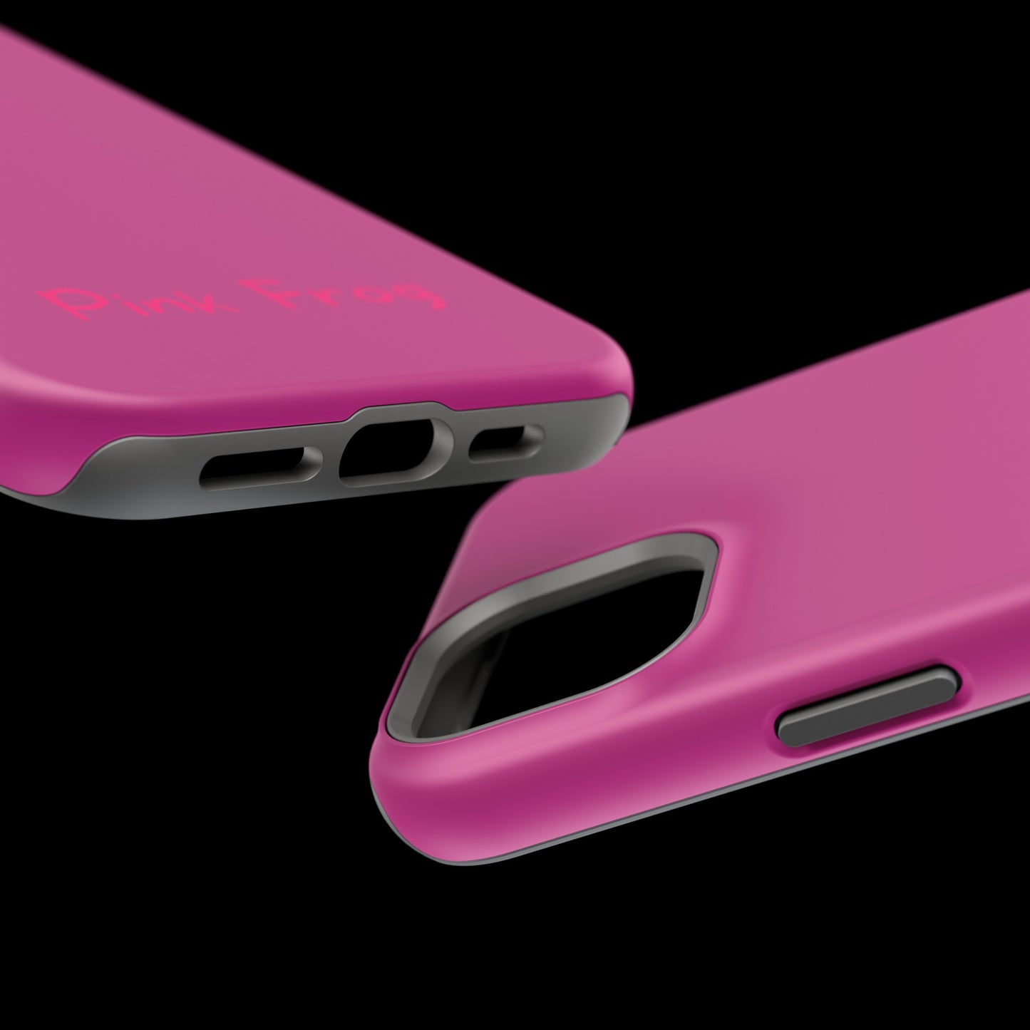 Pink Frog MagSafe Tough Cases: Phone Protection - Gift