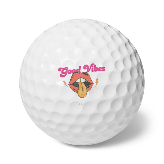 Golf Balls | Pink Frog Sports - (6pcs)