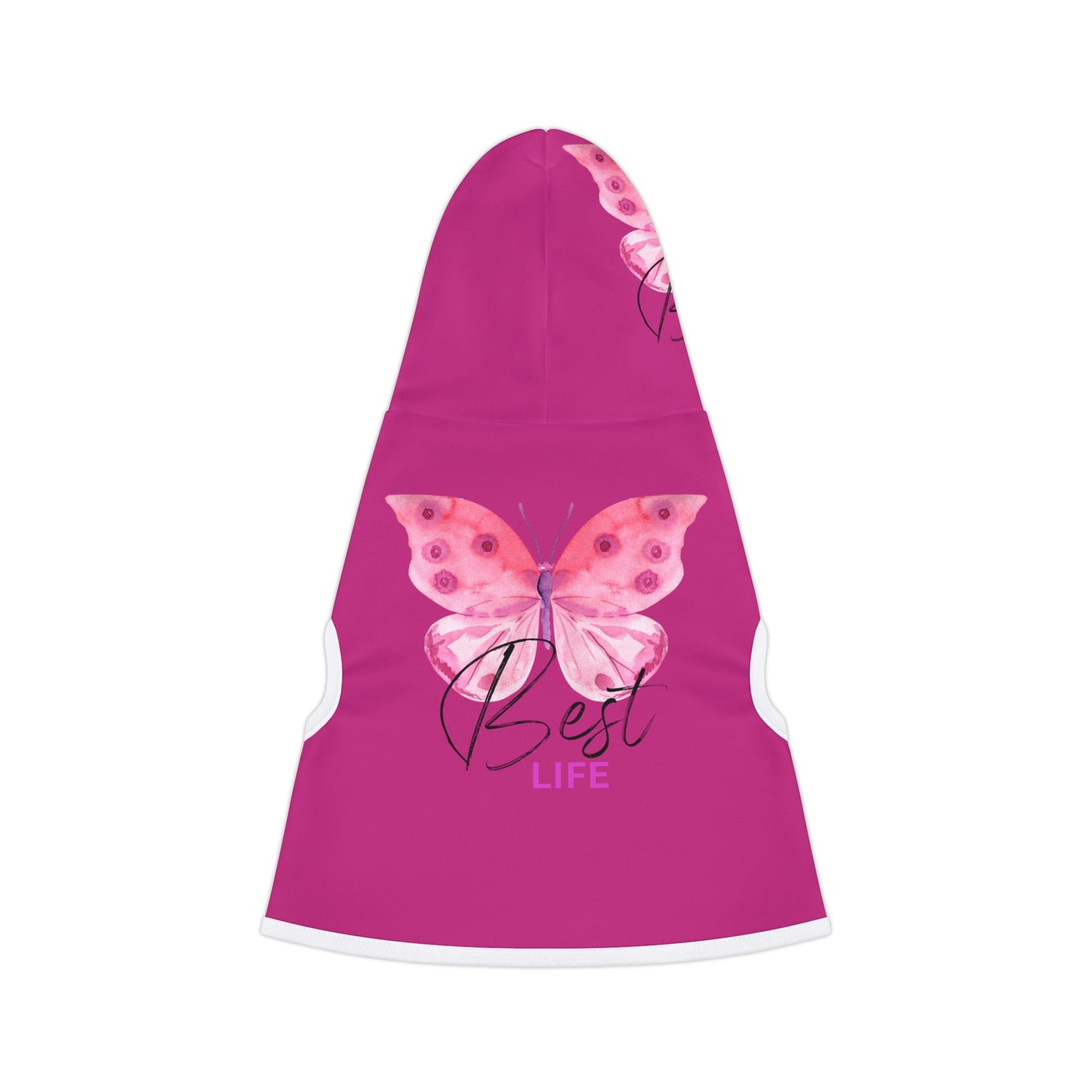 Pink Hoodie For Cats & Dogs - Pet Accessories