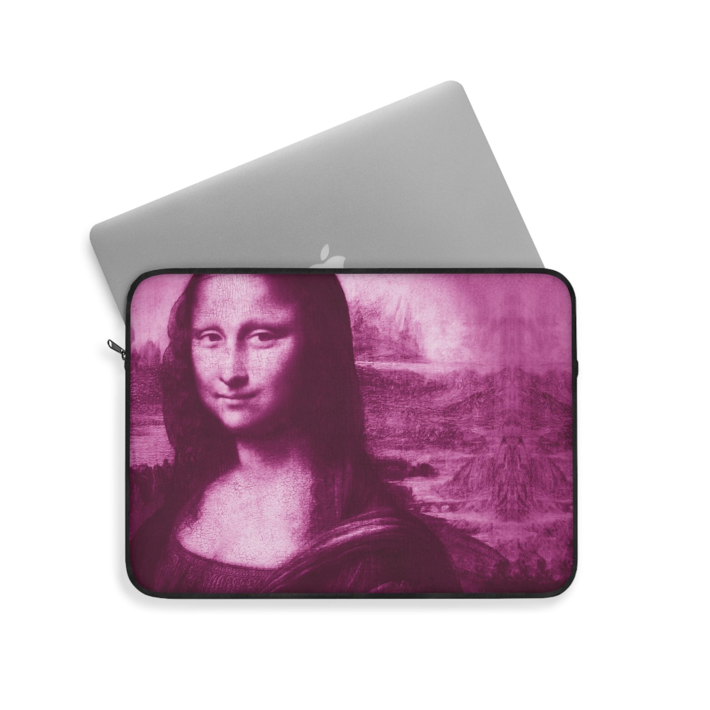 Laptop Sleeve | Pink Bag - Mona Lisa