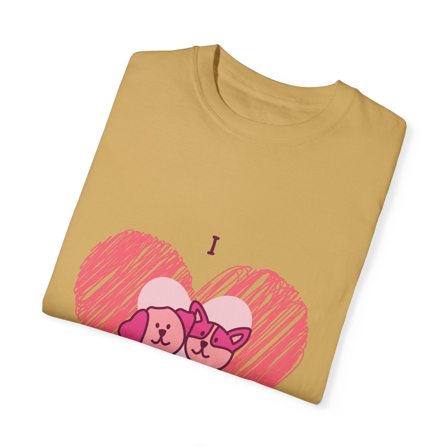 Unisex Garment-Dyed T-shirt | Pink Frog Clothing