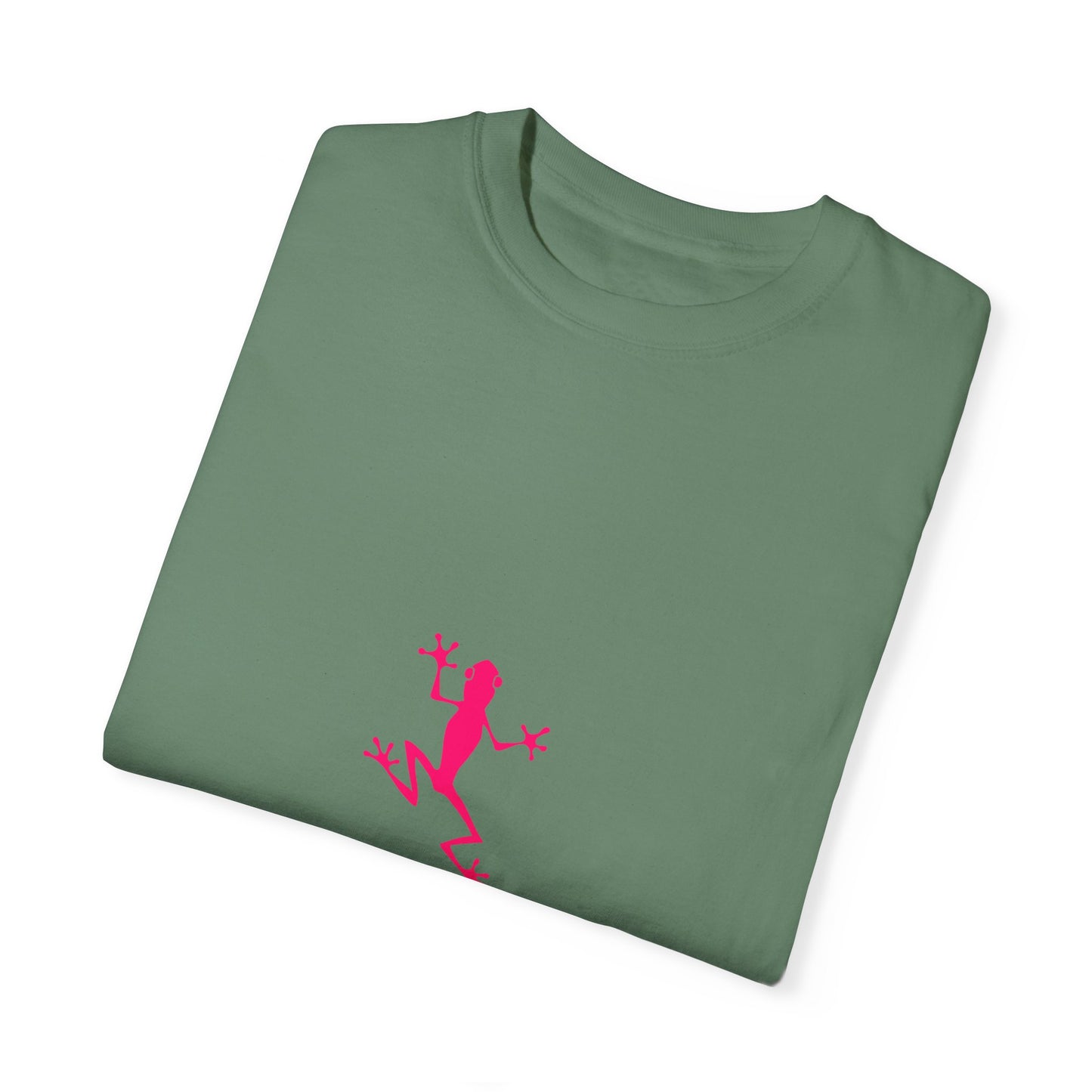 Unisex Garment-Dyed T-shirt | Pink Frog Clothing