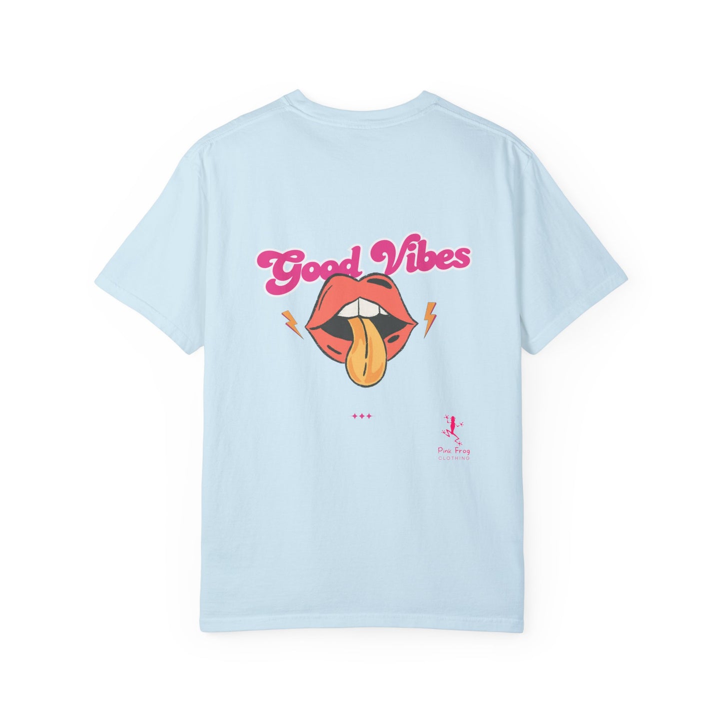 Unisex Garment-Dyed T-shirt | Pink Frog Clothing