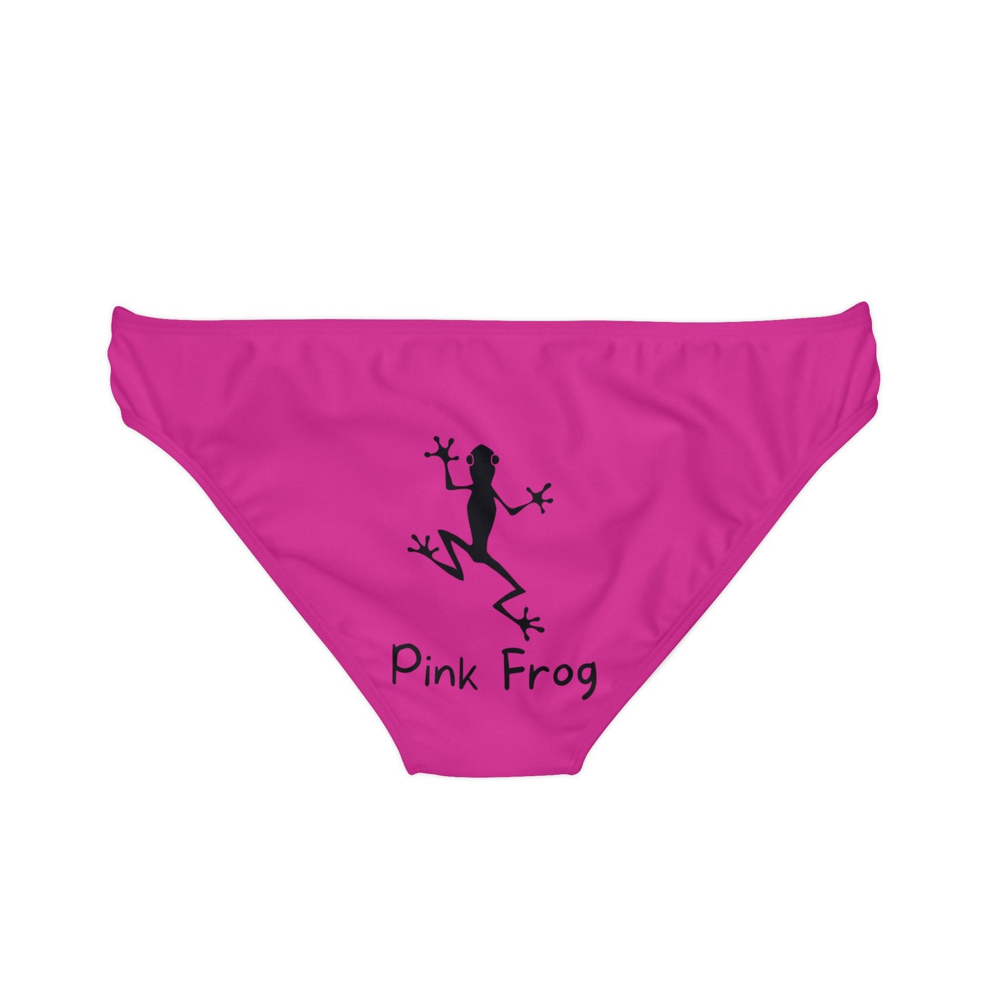 Loop Tie Side Bikini Bottom | Pink Underwear