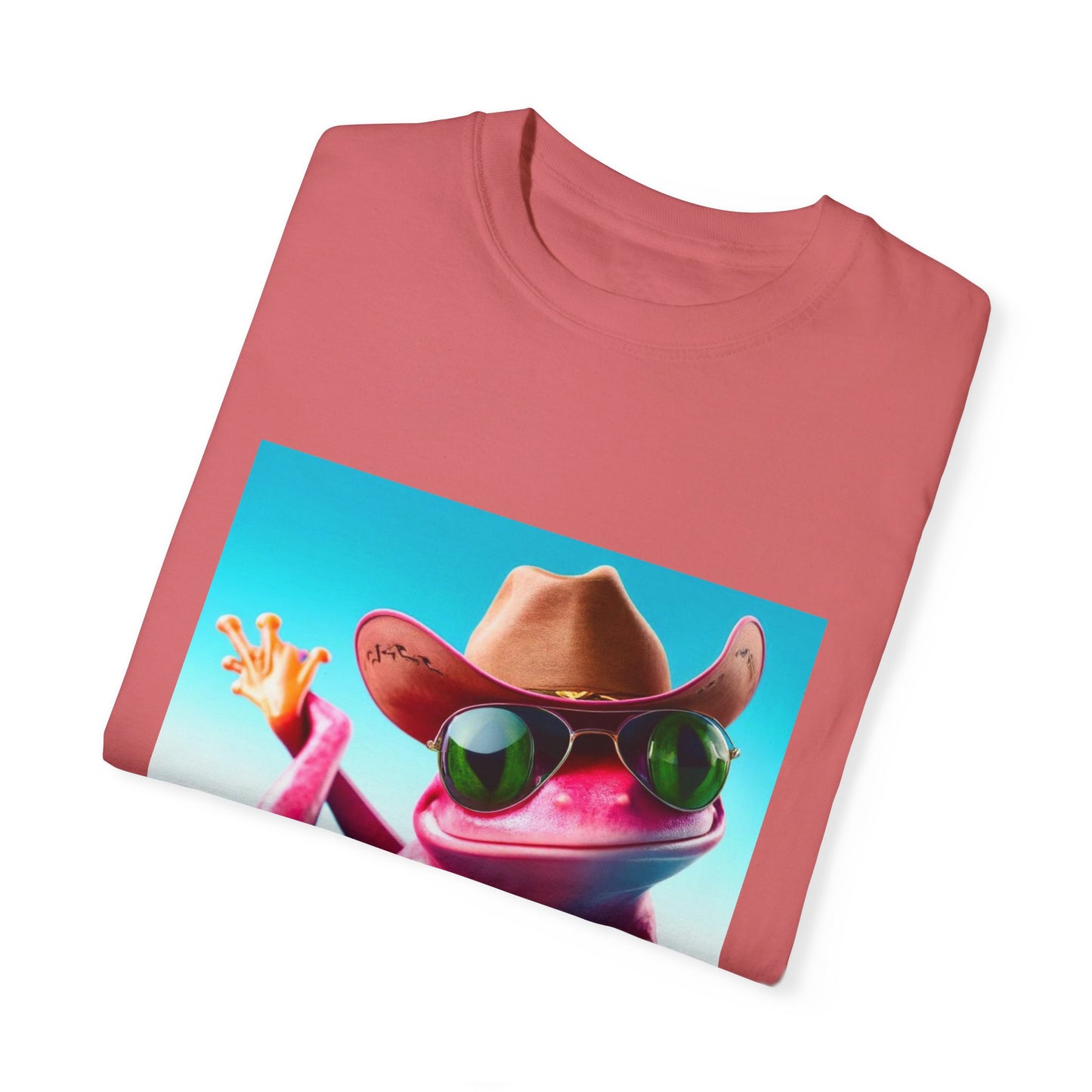 Unisex Garment-Dyed T-shirt | Pink Frog Clothing