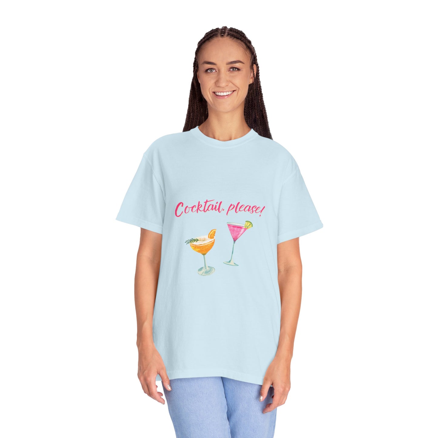 Unisex Garment-Dyed T-shirt | Pink Frog Clothing