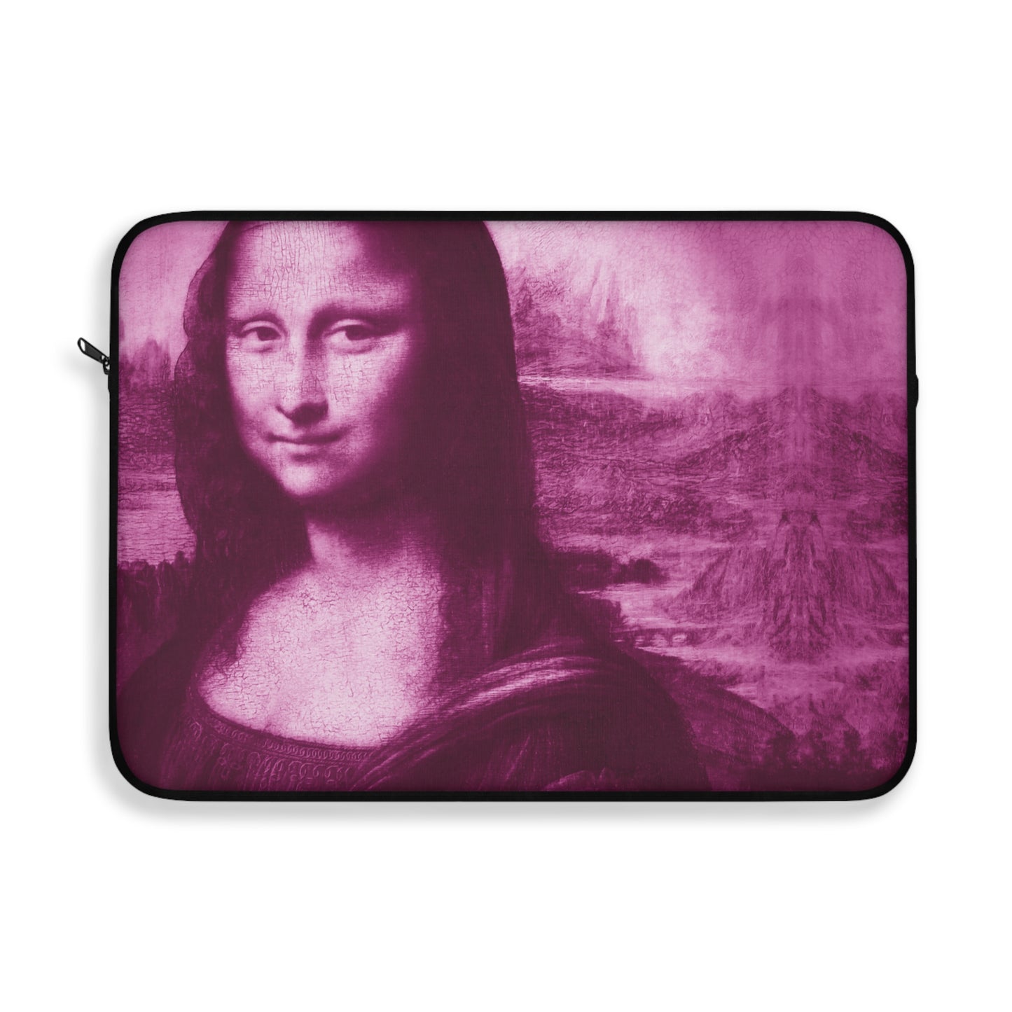 Laptop Sleeve | Pink Bag - Mona Lisa