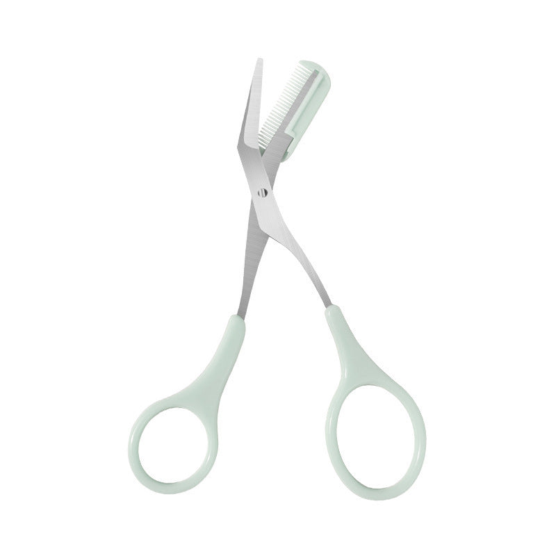 Eyebrows And Eyelashes Small Scissors Portable