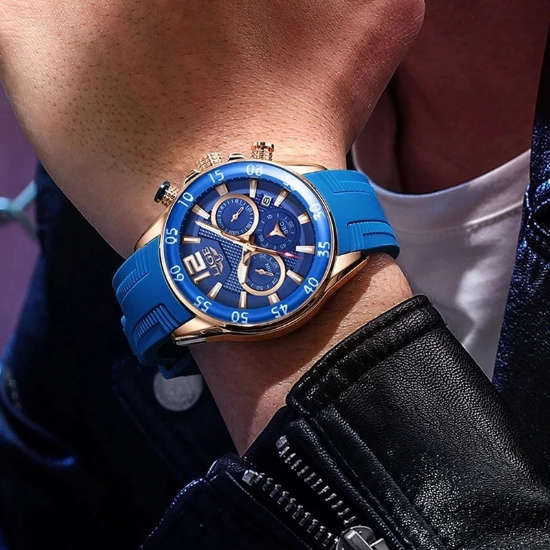 Quartz Men's Watch | Waterproof - Multi-function