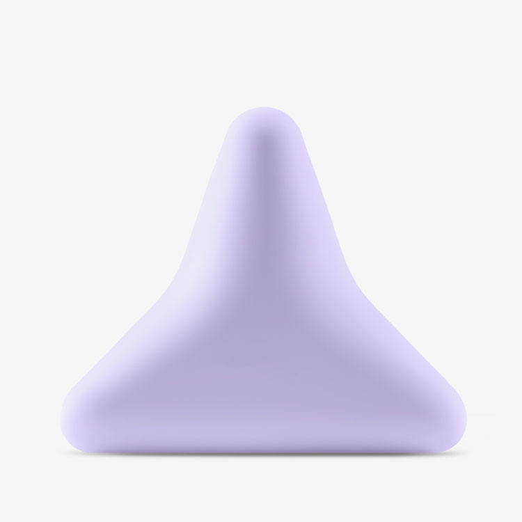 Silicon Massage Cone Triangular Relax Apparatus Ball Psoas Muscle Release Thoracic Spine Back Neck Scapula Foot Yoga Apparatus