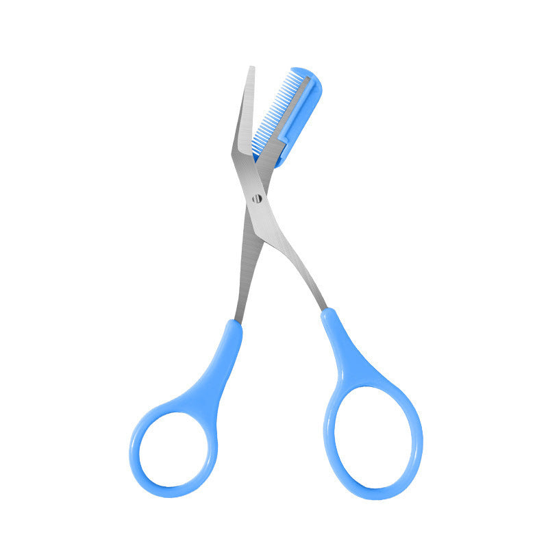 Eyebrows And Eyelashes Small Scissors Portable