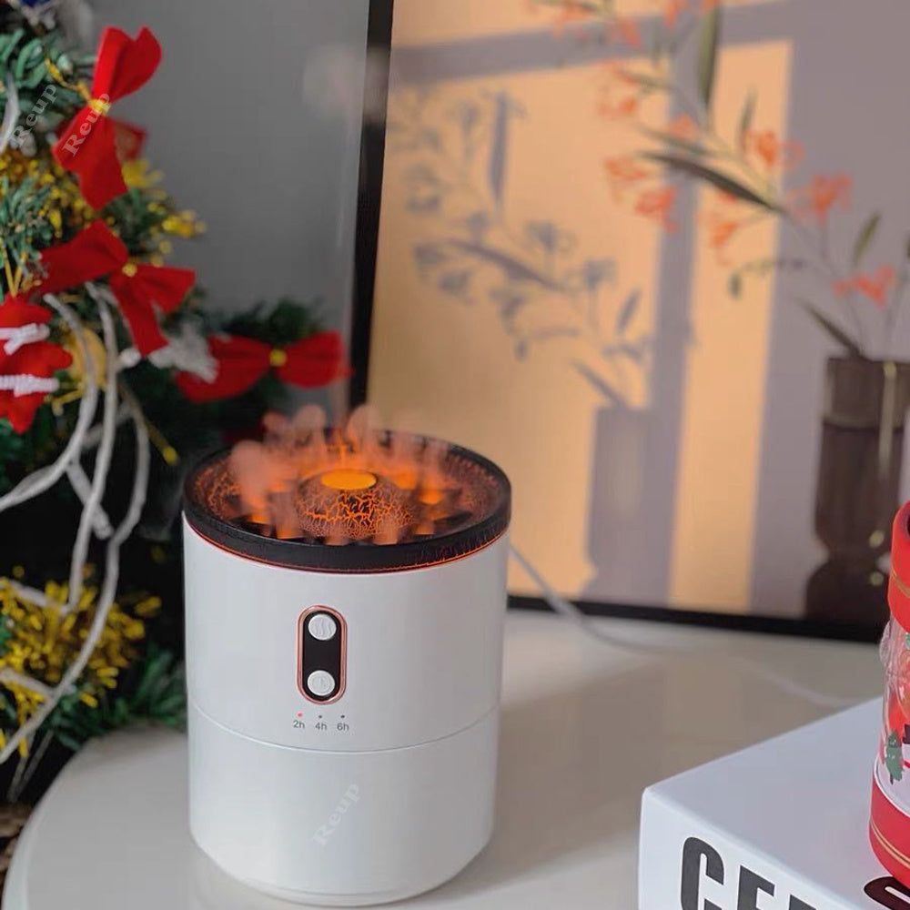 Volcanic Flame Aroma | Essential Oil Diffuser - USB Portable Humidifier