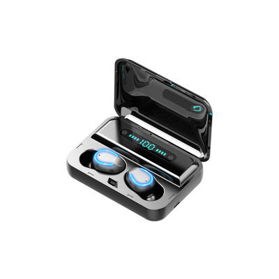 Multi-function Bluetooth Headset | Binaural Movement Power Bank - Phone Support