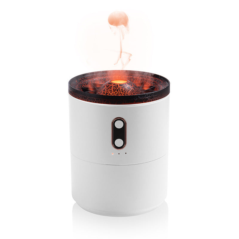 Volcanic Flame Aroma | Essential Oil Diffuser - USB Portable Humidifier