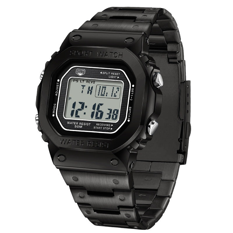 Alarm Clock Watch | Multifunctional Sport Watch - Light Waterproof