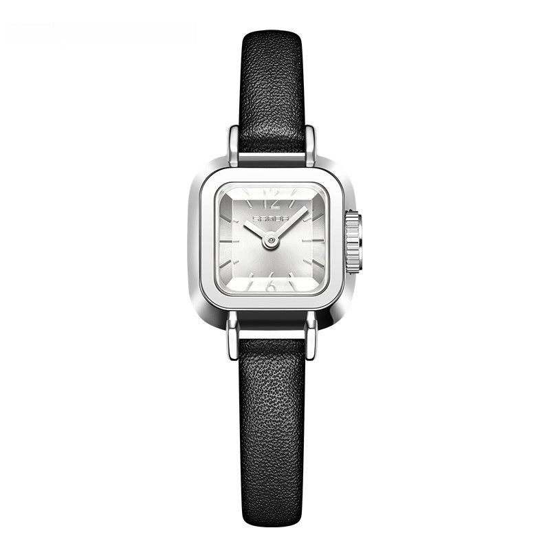 Mesh Quartz Watch For Women | Simple Roman Style - Waterproof