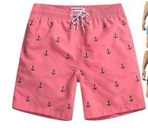 Casual Swimwear Beach Shorts Men