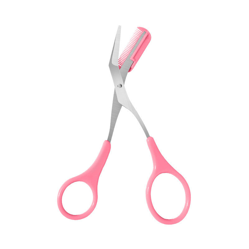 Eyebrows And Eyelashes Small Scissors Portable